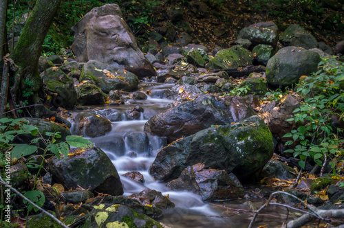 long exposure creek