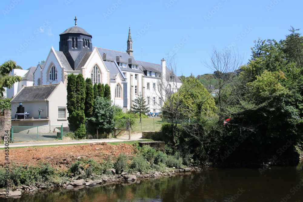 Fototapeta premium Quimperlé