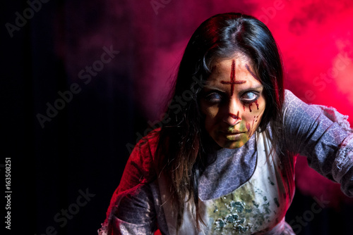 Εκτύπωση καμβά Horror/Halloween Character Portraits.