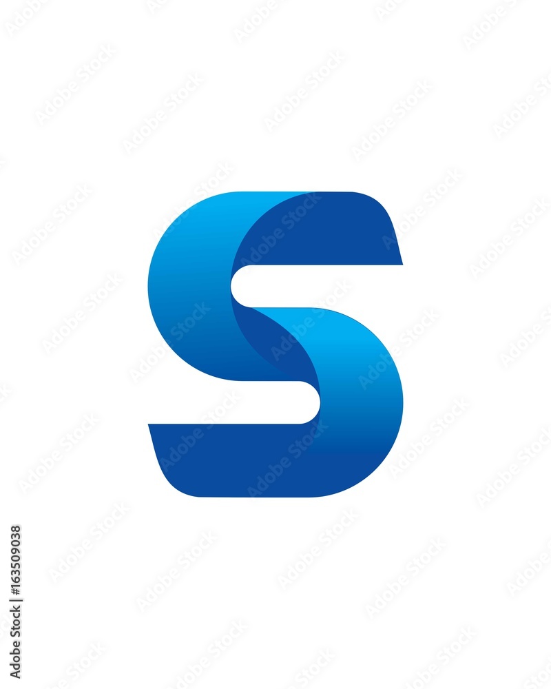 SD Initials Logo Template SD Initials Logo Template