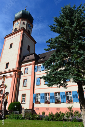 Kloster St. Trudpert in Münstertal im Breisgau 