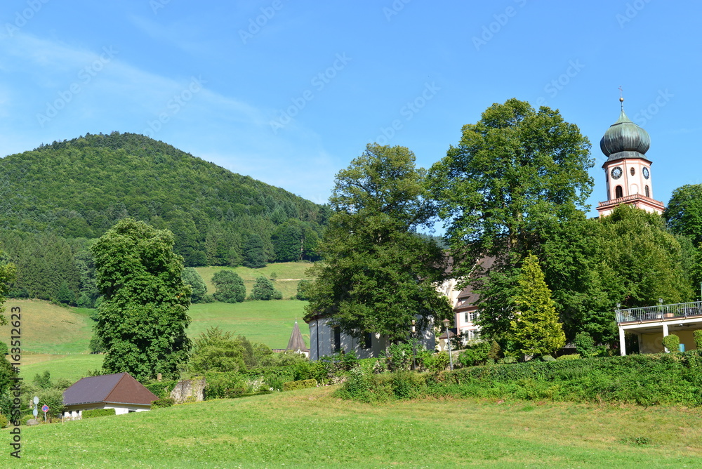 Kloster St. Trudpert in Münstertal im Breisgau
Kloster St. Trudpert in Münstertal im Breisgau