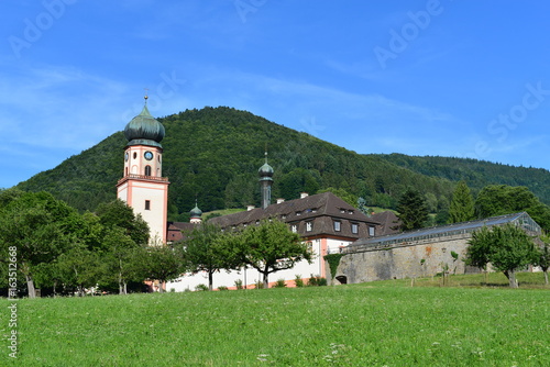 Kloster St. Trudpert in Münstertal im Breisgau 
 photo