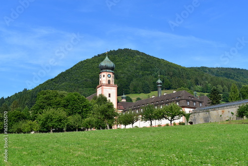 Kloster St. Trudpert in Münstertal im Breisgau 
