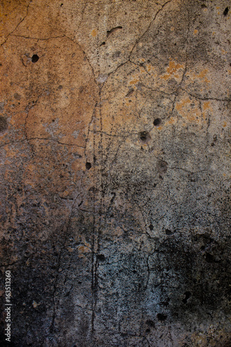 Old cement wall texture. Old cement wall one hundred and thirty two years
