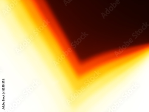 Diagonal orange shadow bokeh background