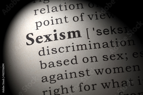 definition of Sexism photo