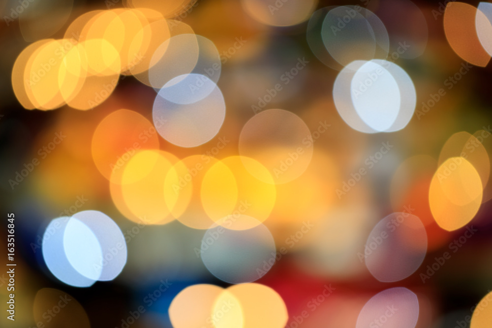 Abstract colorful bokeh background Abstract colorful bokeh background