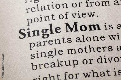 definition of Single Mom