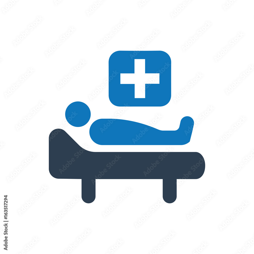 Fototapeta premium Medical Treatment Icon