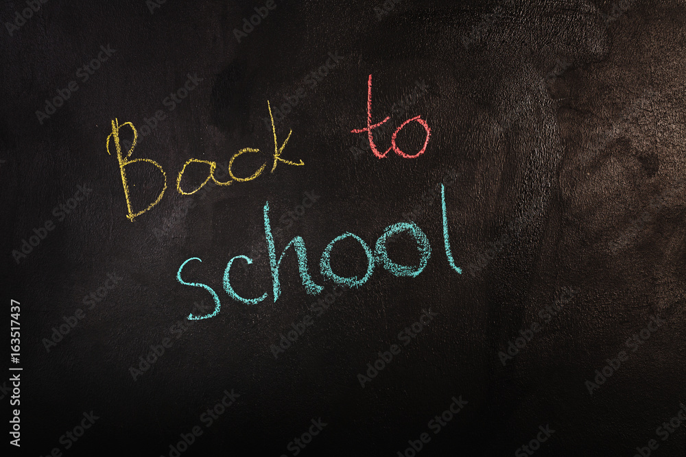 Obraz premium Back to school