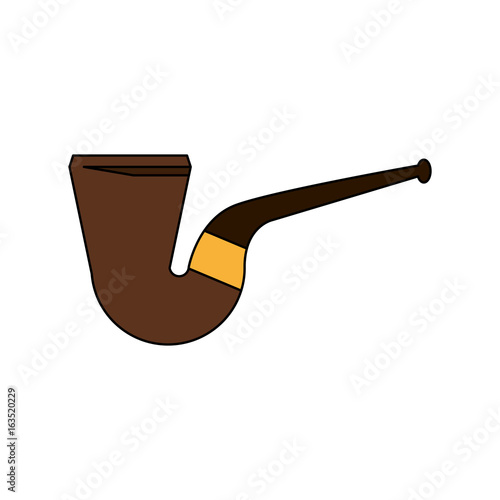 Pipe vector illustration
