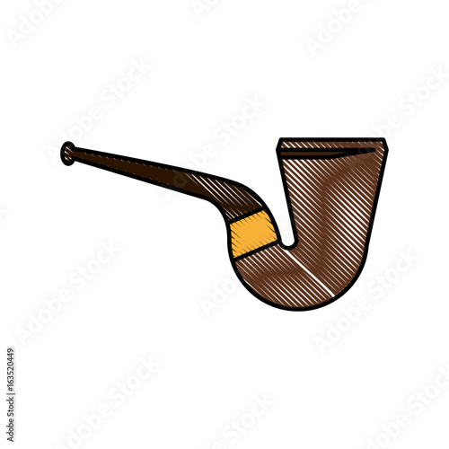 pipe vector illustration