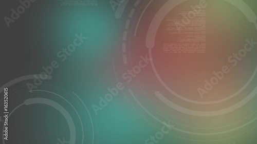 technological interface background photo