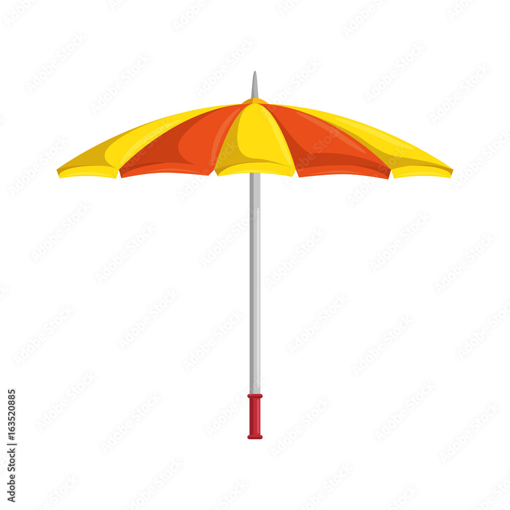 Umbrella isolated symbol icon vector illustration graphic design