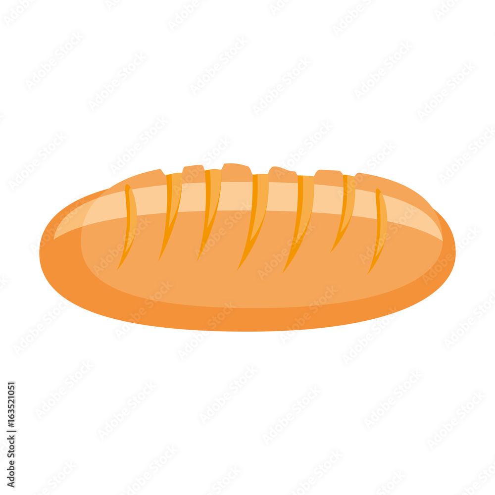 Delicious bread isolated icon vector illustration graphic design Delicious bread isolated icon vector illustration graphic design