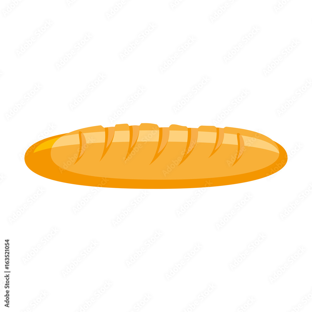 Delicious bread isolated icon vector illustration graphic design Delicious bread isolated icon vector illustration graphic design