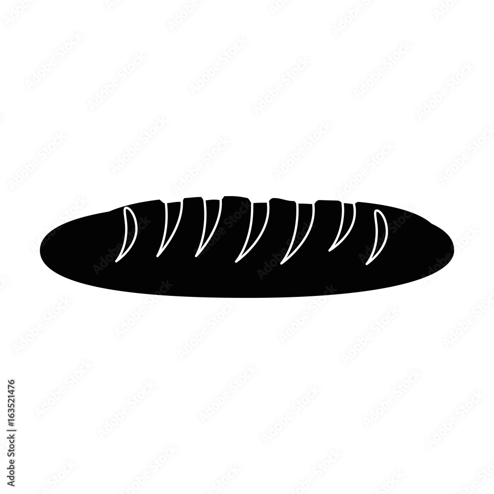 bread wheat food vector icon vector illustration graphic design bread wheat food vector icon vector illustration graphic design