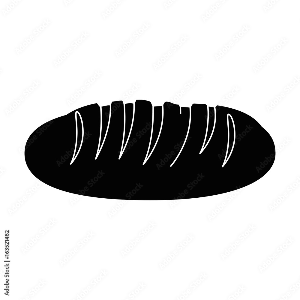 bread wheat food vector icon vector illustration graphic design bread wheat food vector icon vector illustration graphic design