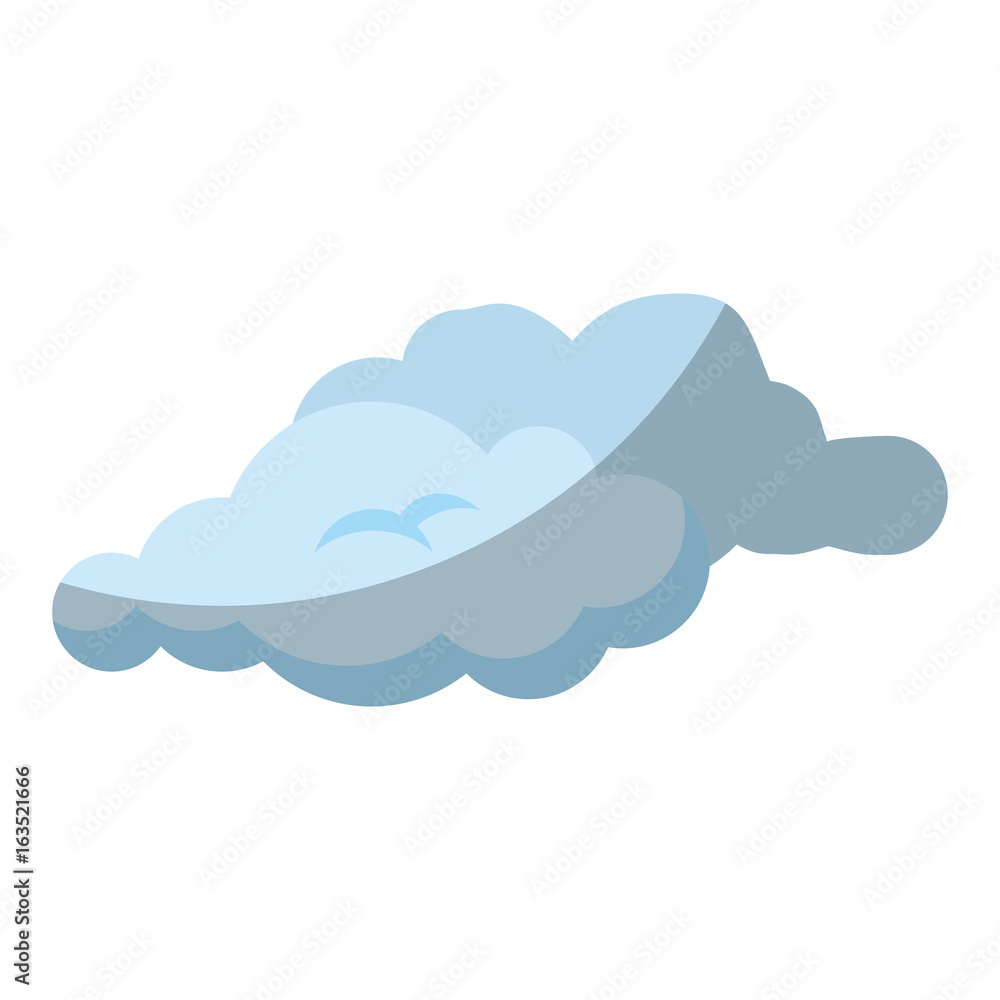 cloud weather draw vector icon vector illustration graphic design cloud weather draw vector icon vector illustration graphic design