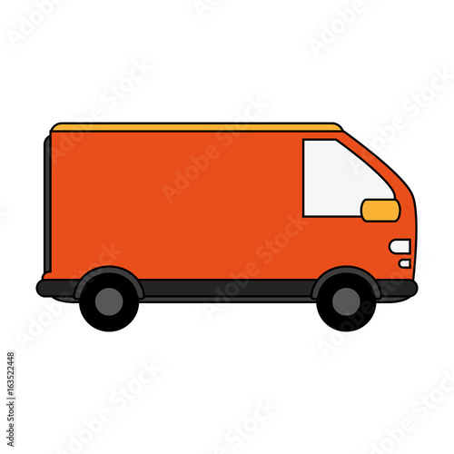 Cargo van design