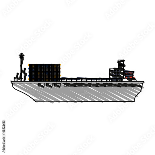 Ship vector illustration