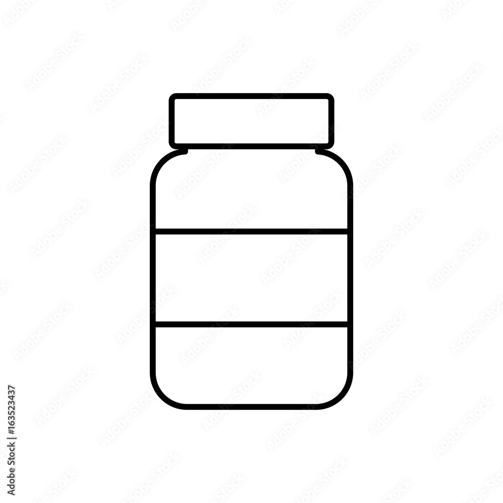 medicine bottle icon