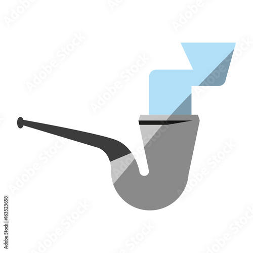 smoking pipe icon image
