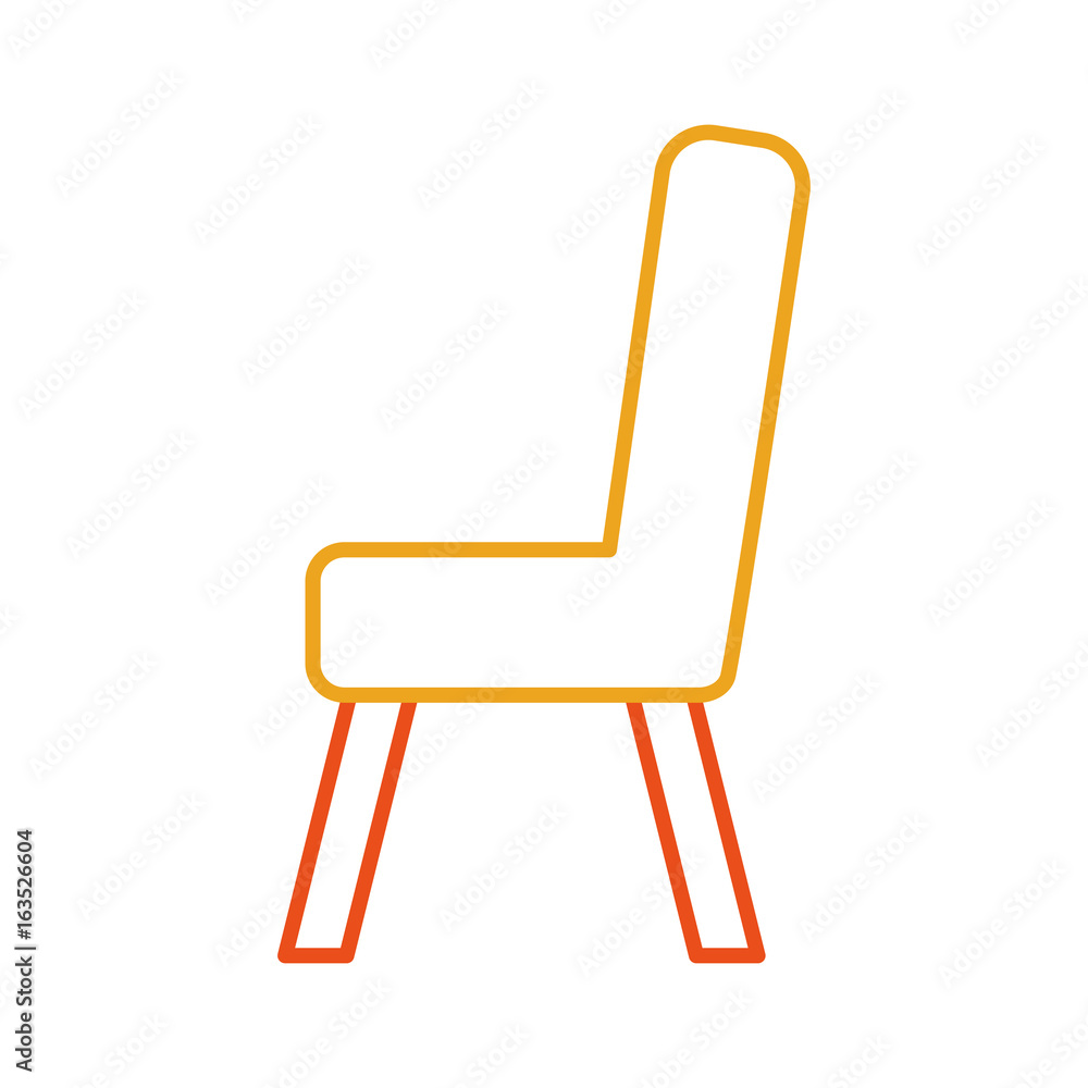 wooden chair isolated icon vector illustration design wooden chair isolated icon vector illustration design