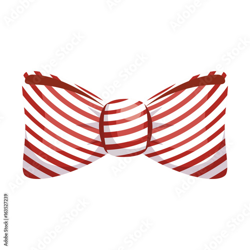 Vintage bow tie icon vector illustration graphic design