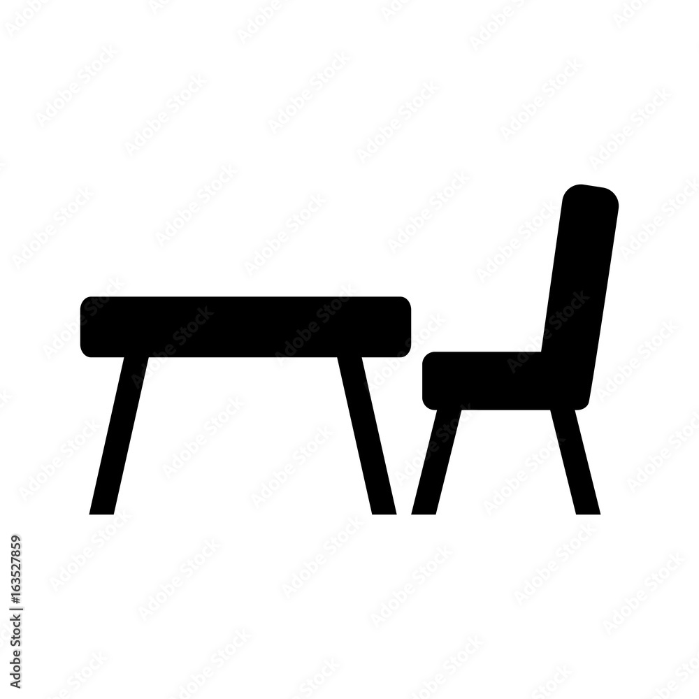 school table isolated icon vector illustration design school table isolated icon vector illustration design