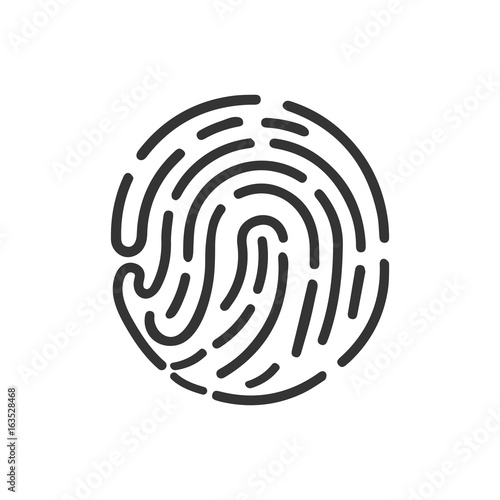 Fingerprint Icon