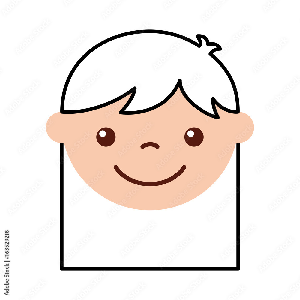cute girl character icon vector illustration design cute girl character icon vector illustration design