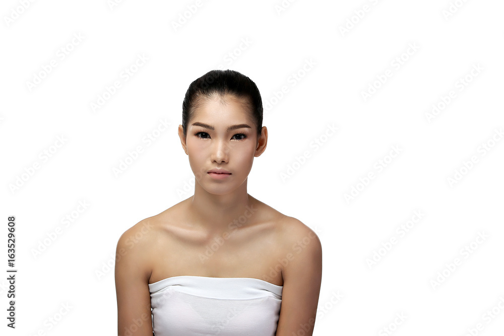 Face woman beauty skin portrait girl model. Face woman beauty skin portrait girl model.