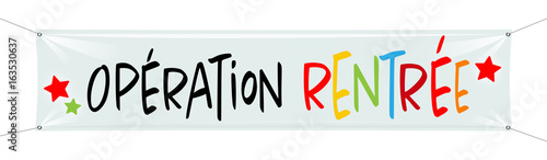 Opération rentrée !