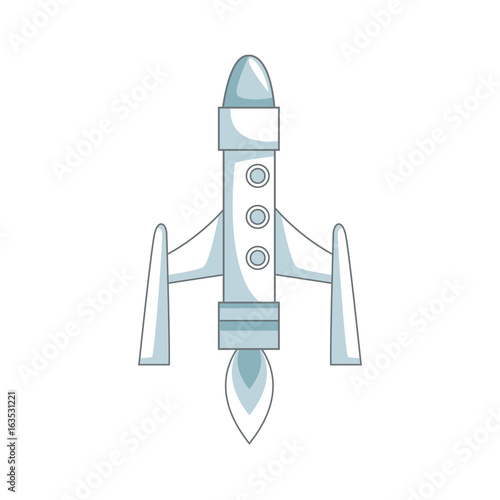 start rocket in space modern space technologies shuttle taking on mission