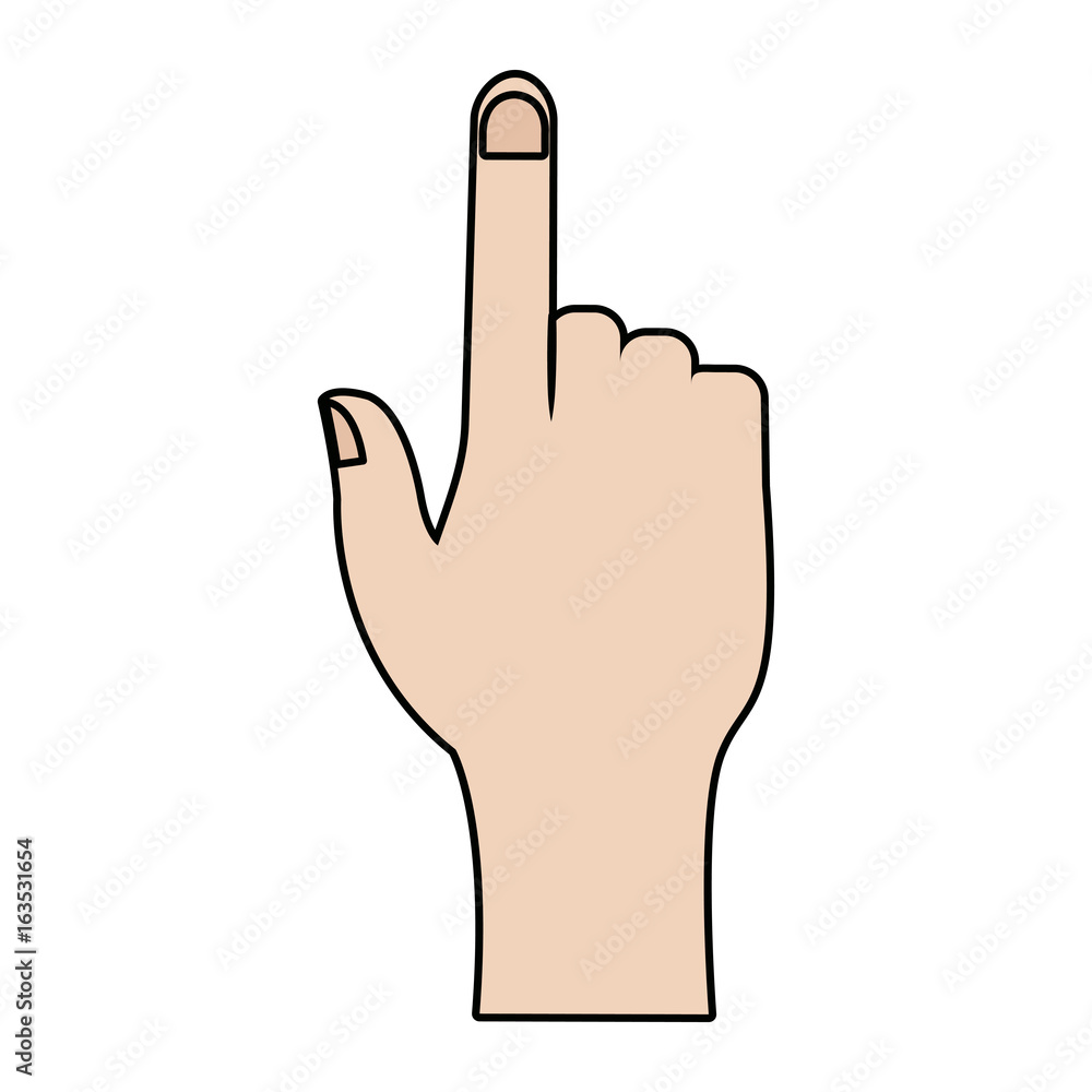 human hand pointing finger touch concept human hand pointing finger touch concept