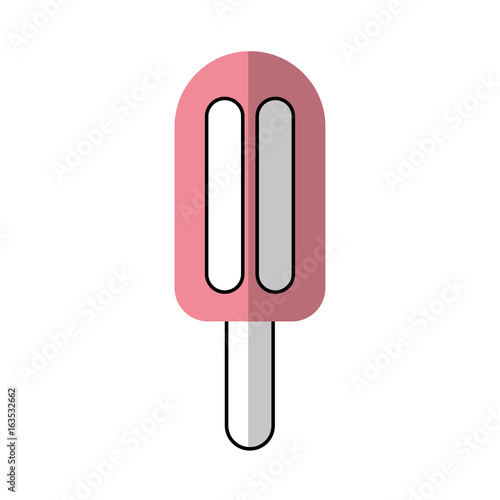Delicious frozen palette icon vector illustration design