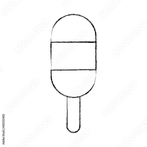 Delicious frozen palette icon vector illustration design