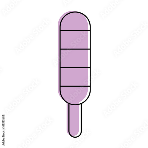 Delicious frozen palette icon vector illustration design