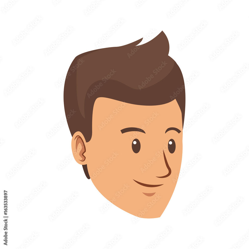 guy character student face smile people guy character student face smile people