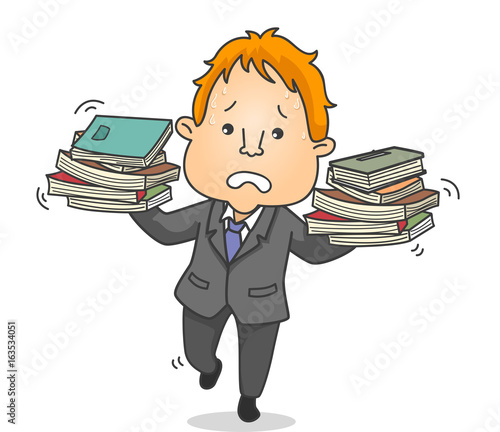 Man Idiom Businessman Balan...