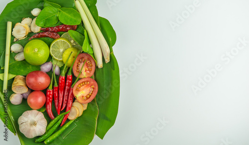 Foto Thai food Cooking ingredients. - spice tast