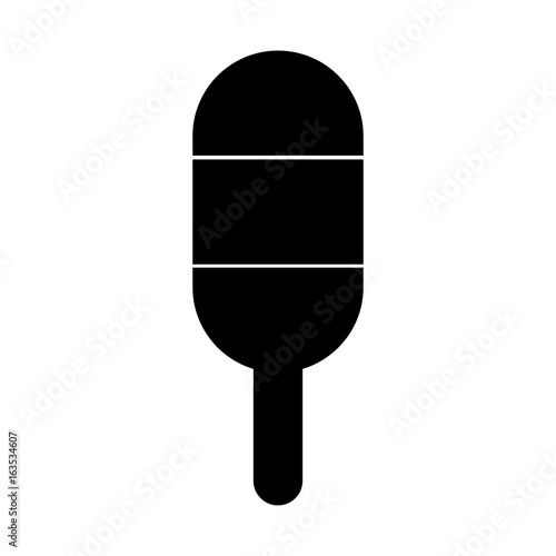 Delicious frozen palette icon vector illustration design