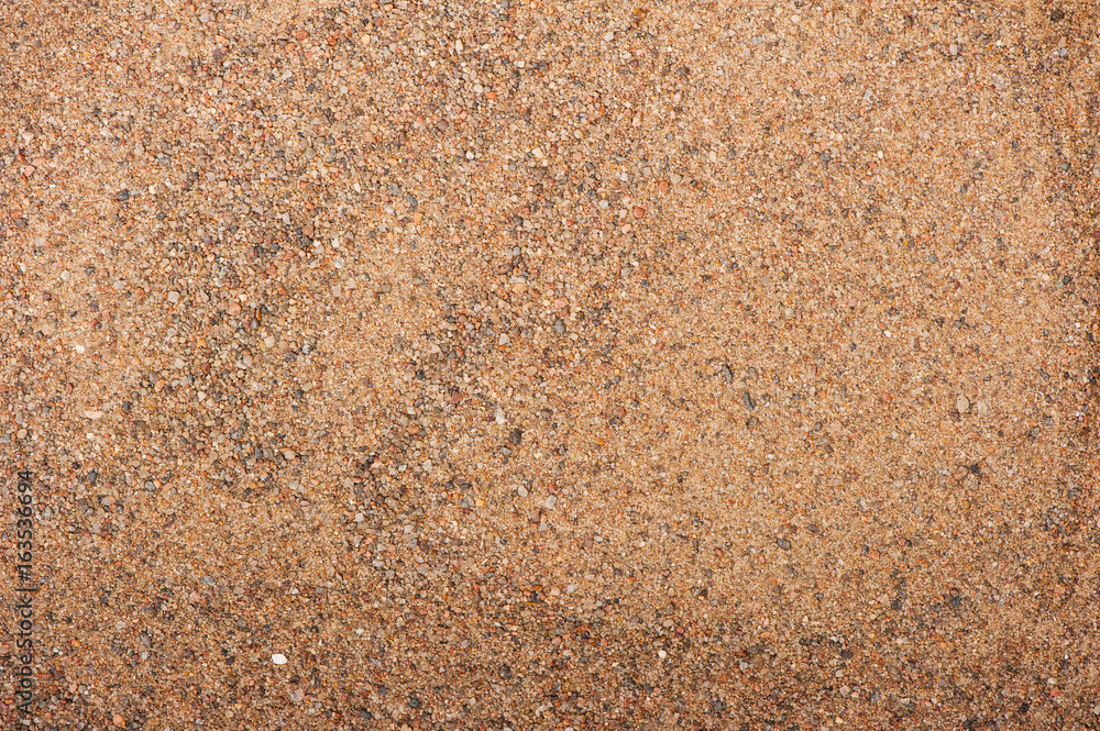 Top view sand texture Top view sand texture