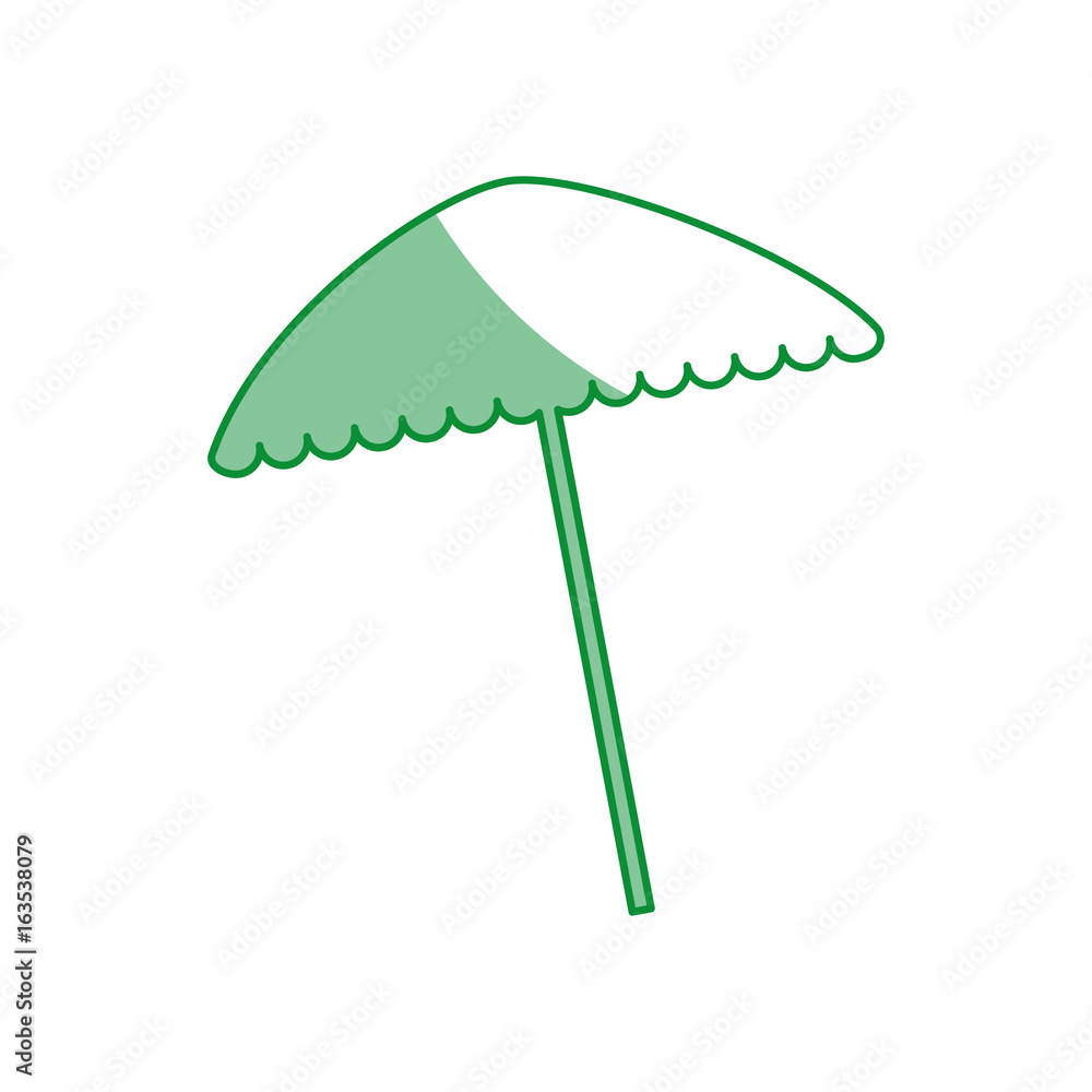 beach umbrella isolated icon vector illustration design beach umbrella isolated icon vector illustration design