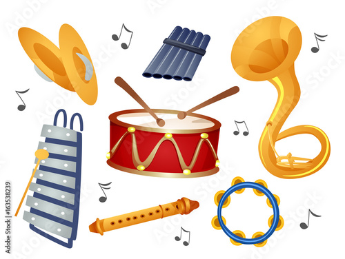 Instruments Elements Illust...