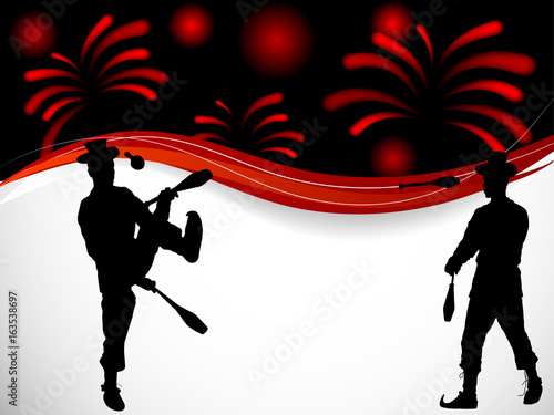 Two jugglers