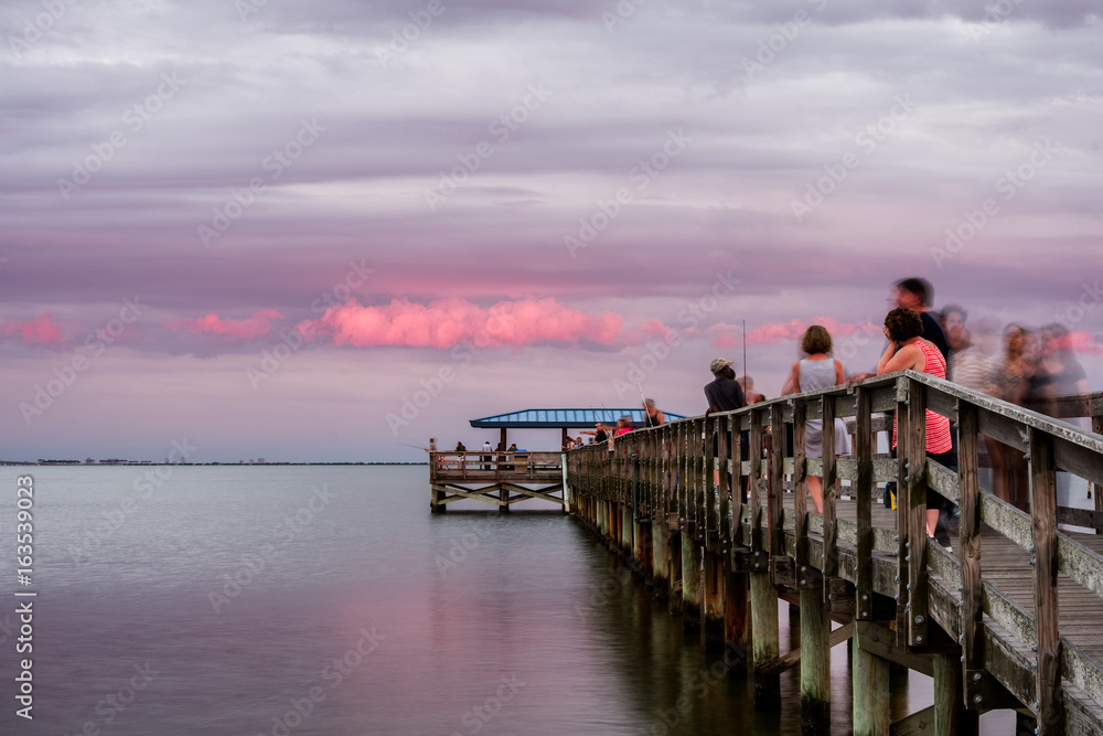 Fototapeta premium Safety Harbour, Tampa Florida