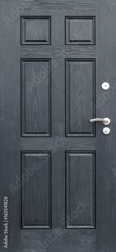 Entrance door (metal door)